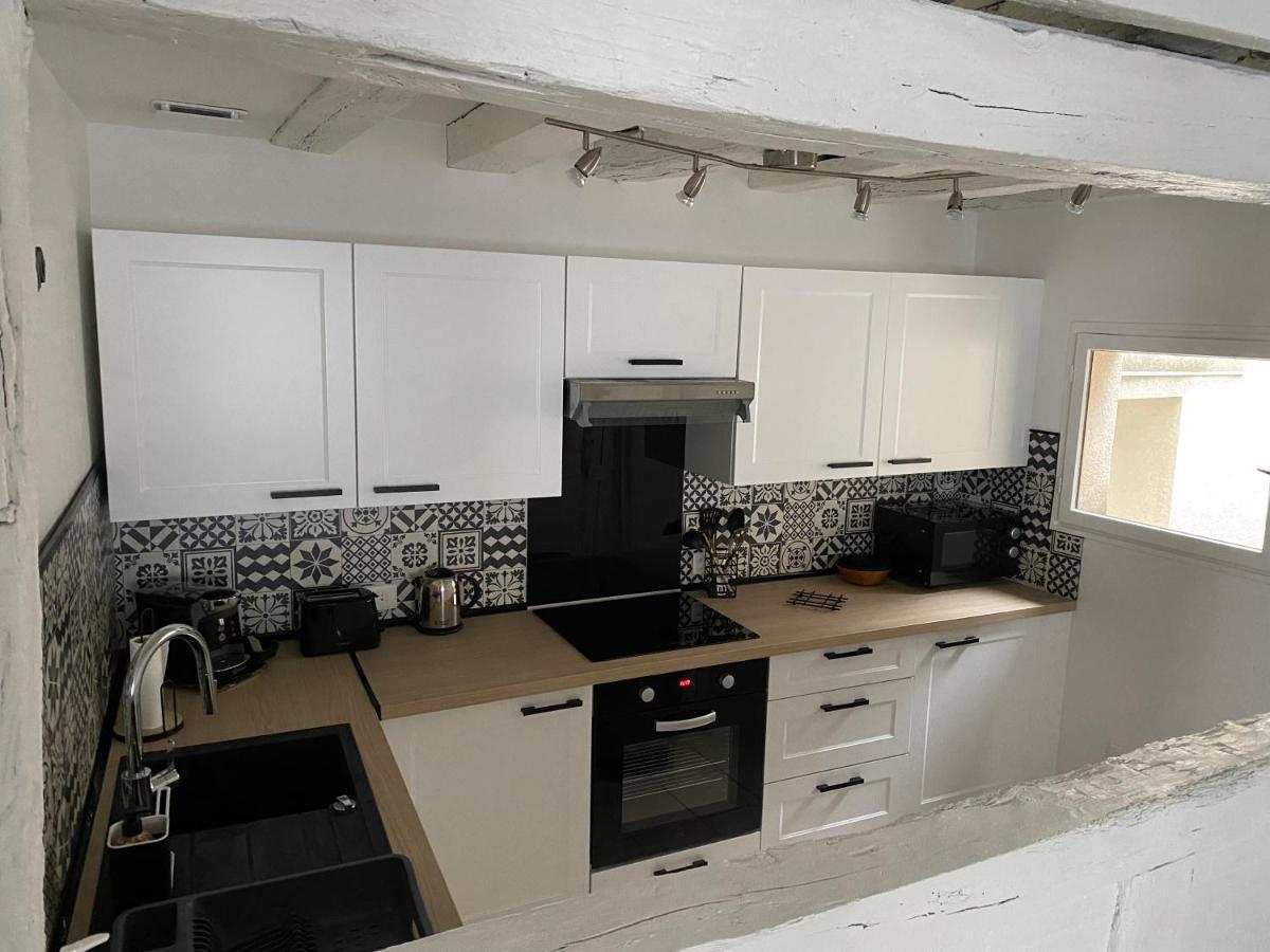 Le Marais Vous - Duplex En Centre-Ville. Provins Exteriör bild
