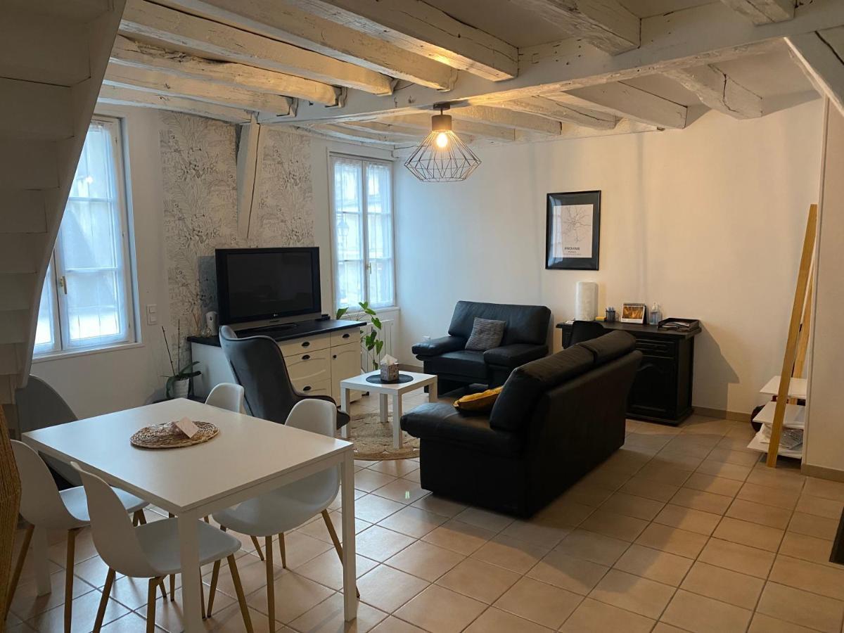 Le Marais Vous - Duplex En Centre-Ville. Provins Exteriör bild